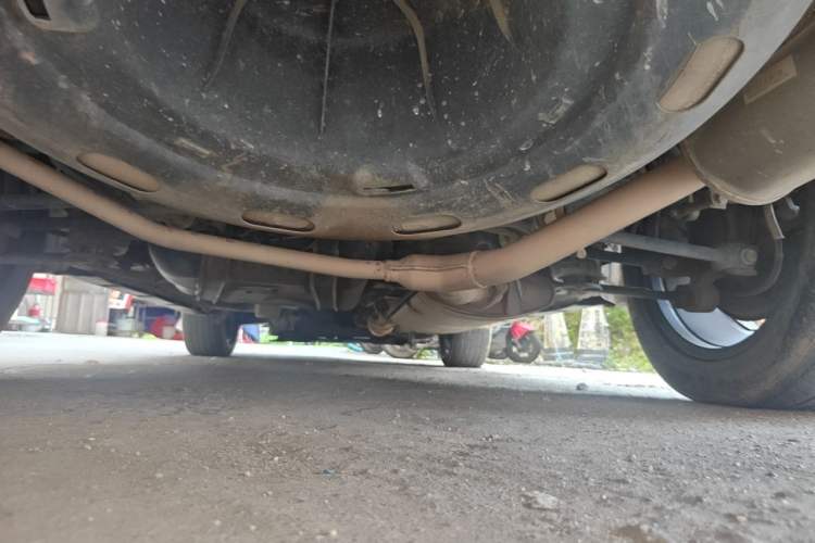 Used BYD S7 2015 2.0T Automatic Prestige Model Chassis Rear