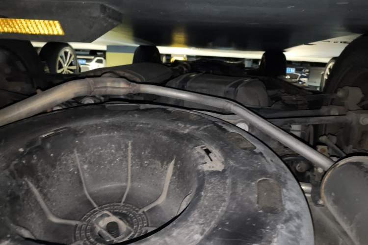 Used BYD S7 2015 2.0T Automatic Flagship Edition Chassis Rear