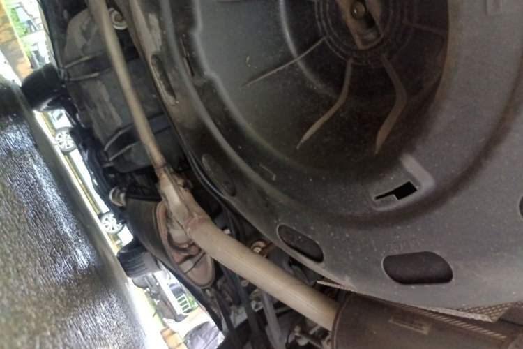 Used BYD S7 2015 2.0T Automatic Prestige Model Chassis Rear
