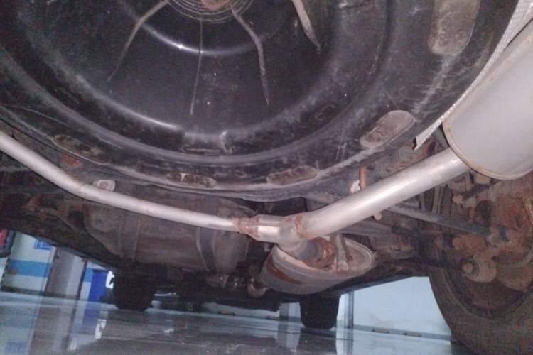 Used BYD S7 2015 2.0T Automatic Flagship Edition Chassis Rear