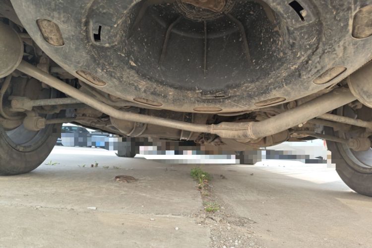 Used BYD S7 2015 2.0T Automatic Flagship Edition Chassis Rear