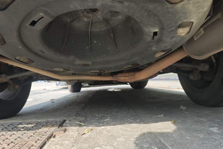 Used BYD S7 2015 2.0T Automatic Prestige Model Chassis Rear