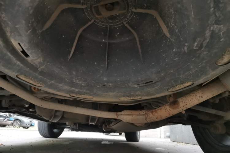 Used BYD S7 2015 2.0T Automatic Prestige Model Chassis Rear