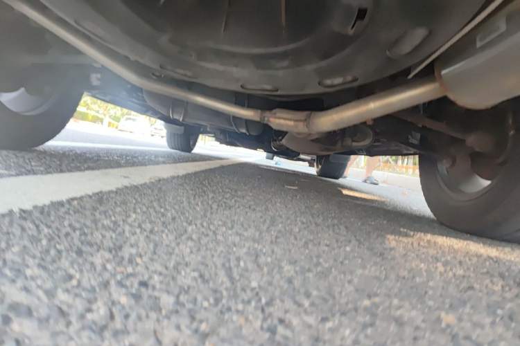 Used BYD S7 2015 2.0T Automatic Prestige Model Chassis Rear