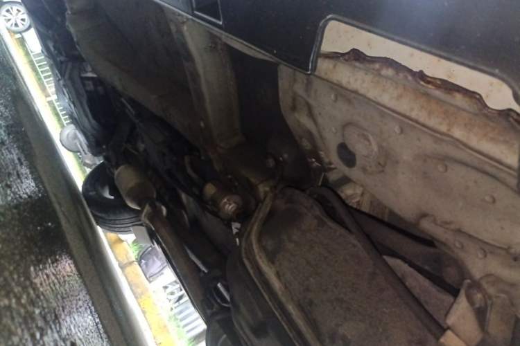 Used BYD S7 2015 2.0T Automatic Prestige Model Chassis Rear Left