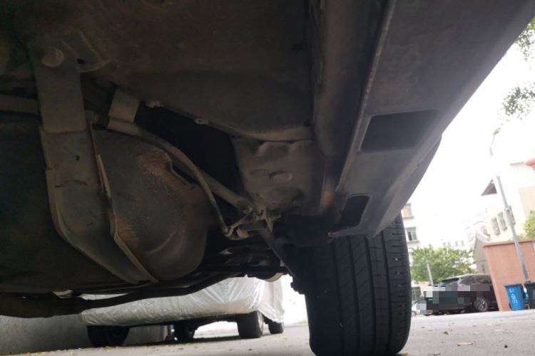 Used BYD S7 2015 2.0T Automatic Prestige Model Chassis Rear Left