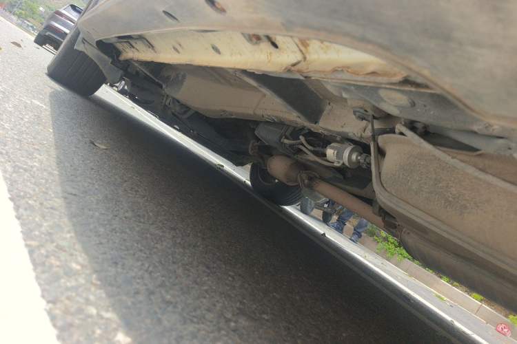 Used BYD S7 2015 2.0T Automatic Prestige Model Chassis Rear Left