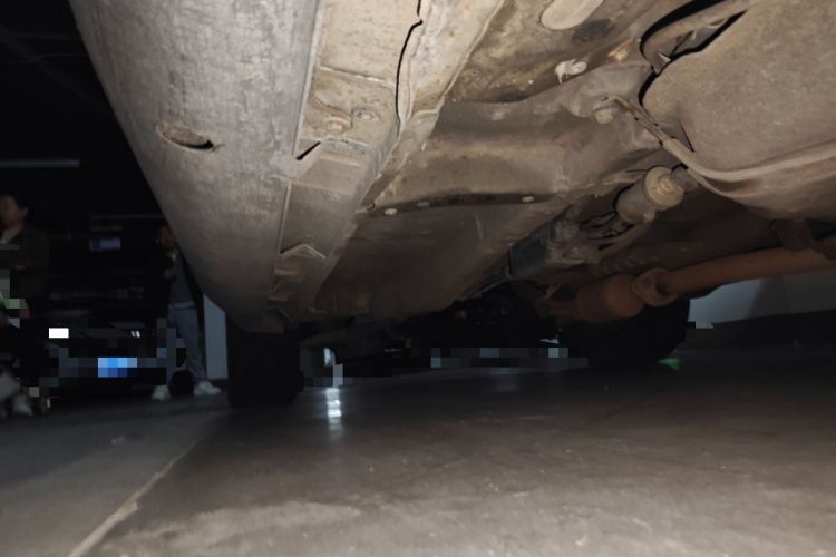 Used BYD S7 2015 2.0T Automatic Flagship Edition Chassis Rear Left