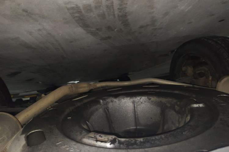 Used BYD S7 2015 2.0T Automatic Prestige Model Chassis Rear