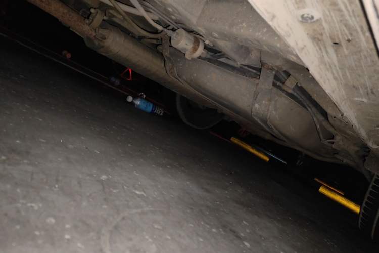 Used BYD S7 2015 2.0T Upgraded Automatic Flagship Version Chassis Rear