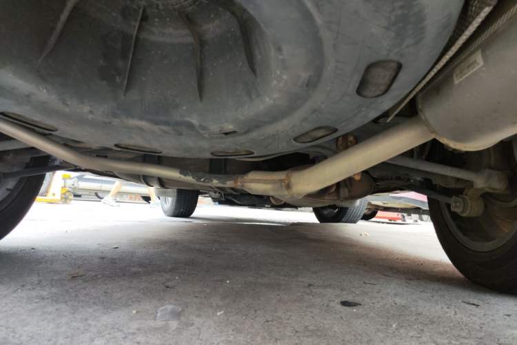 Used BYD S7 2015 2.0T Automatic Prestige Model Chassis Rear