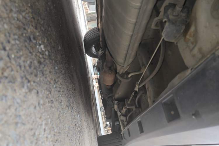 Used BYD S7 2015 2.0T Automatic Prestige Model Chassis Rear Right