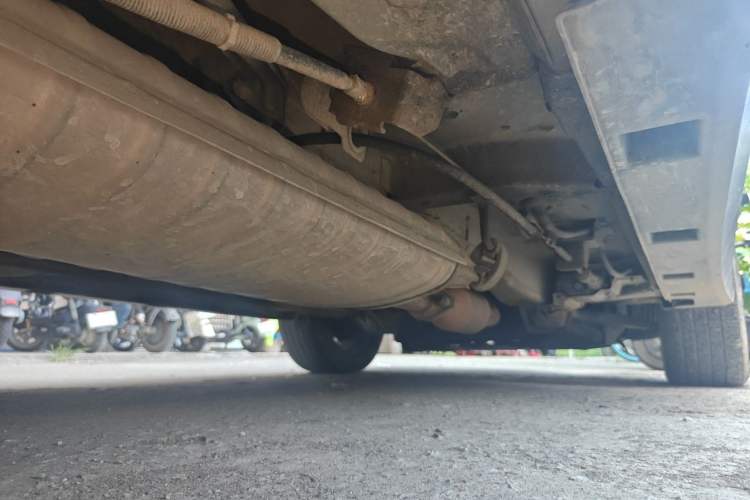 Used BYD S7 2015 2.0T Automatic Prestige Model Chassis Rear Right