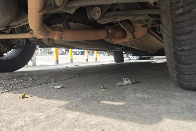 Used BYD S7 2015 2.0T Automatic Prestige Model Chassis Rear Right