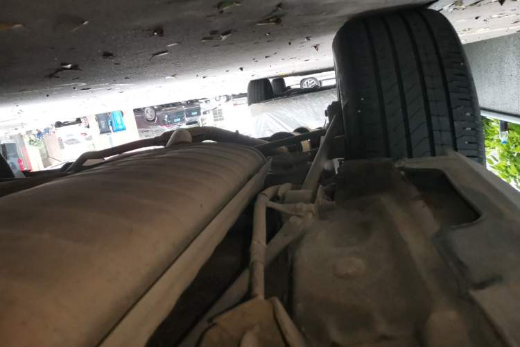 Used BYD S7 2015 2.0T Automatic Prestige Model Chassis Rear Right