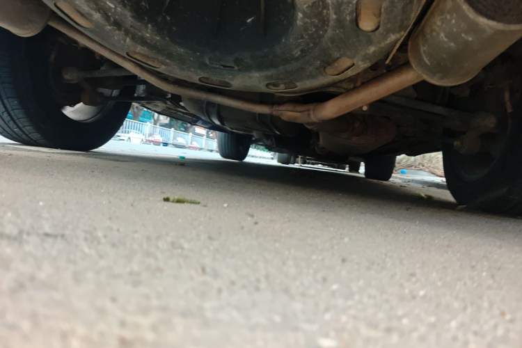 Used BYD S7 2015 2.0T Upgraded Automatic Flagship Version Chassis Rear