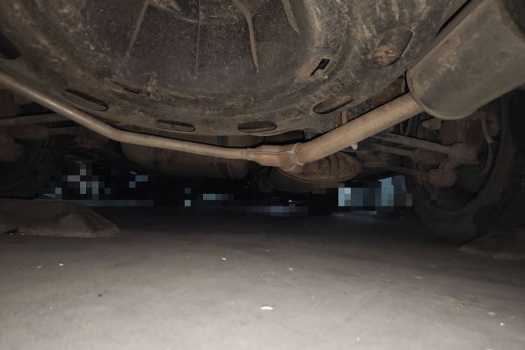 Used BYD S7 2015 2.0T Automatic Flagship Edition Chassis Rear