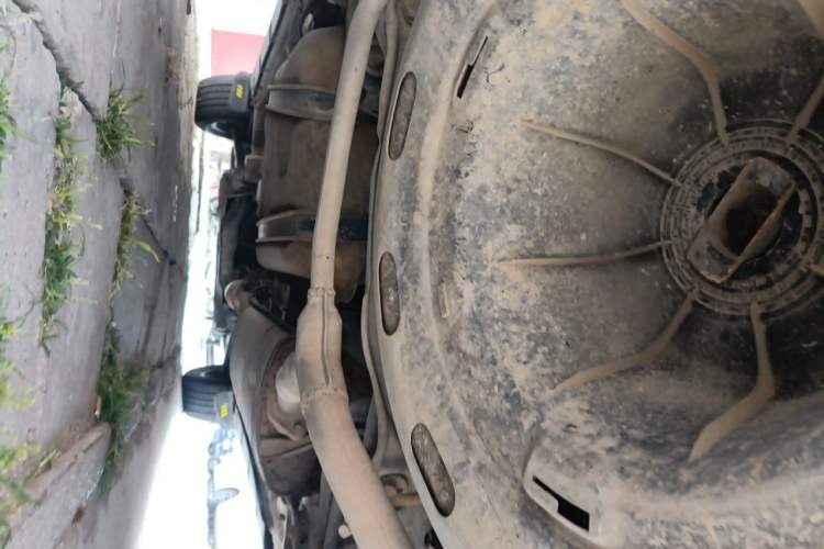 Used BYD S7 2015 2.0T Automatic Prestige Model Chassis Rear