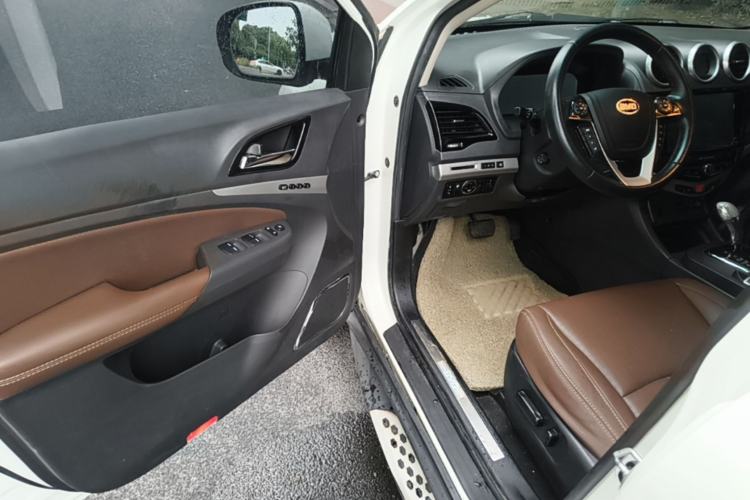 Used BYD S7 2015 2.0T Upgraded Automatic Flagship Version Driver Seat