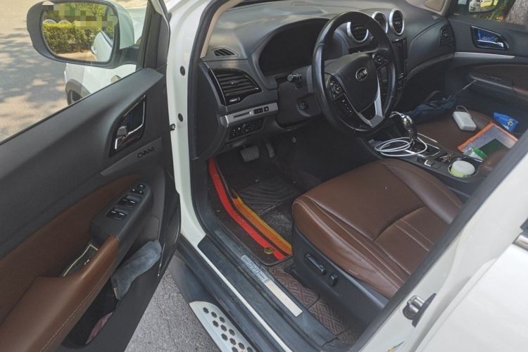 Used BYD S7 2015 2.0T Upgraded Automatic Flagship Version Driver Seat