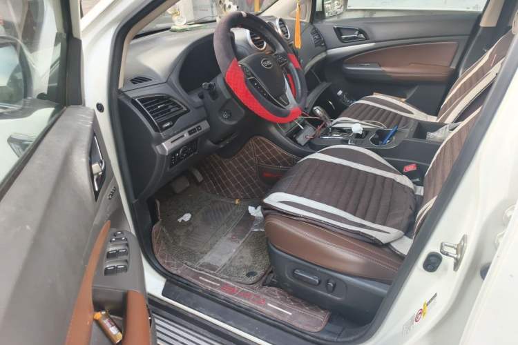 Used BYD S7 2015 2.0T Upgraded Automatic Flagship Version Driver Seat