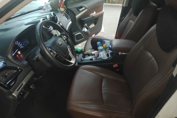Used BYD S7 2015 2.0T Automatic Prestige Model Driver Seat