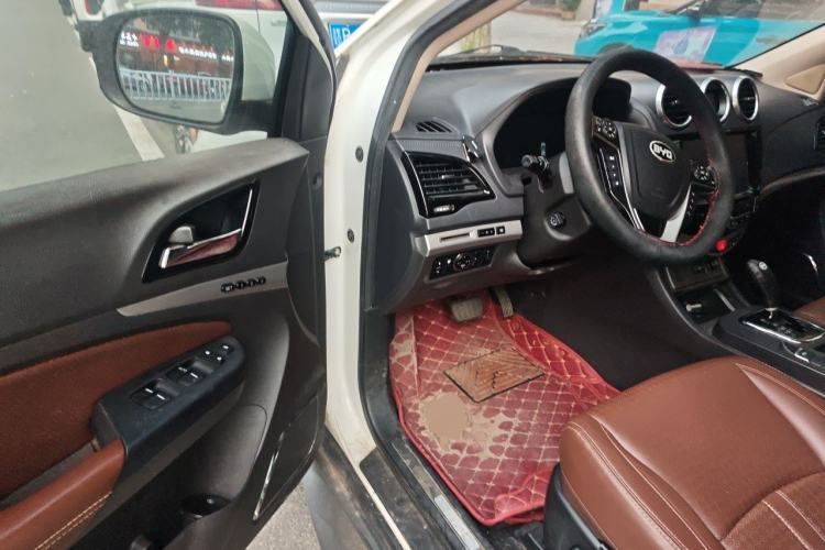Used BYD S7 2015 2.0T Upgraded Automatic Flagship Version Driver Seat