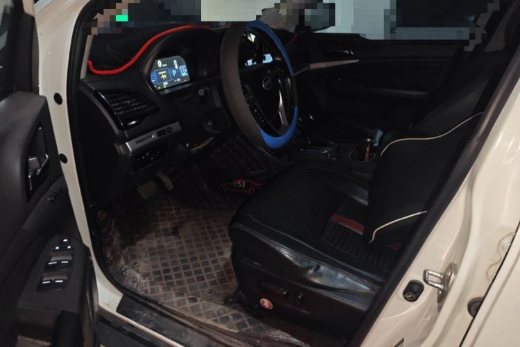 Used BYD S7 2015 2.0T Automatic Flagship Edition Driver Seat