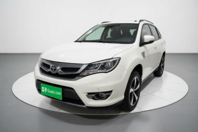 Ojetý BYD S7 2015 2.0T Automatic Prestige Model