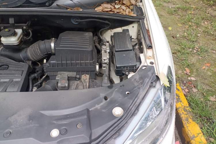 Used BYD S7 2015 2.0T Automatic Prestige Model Engine Bay Left