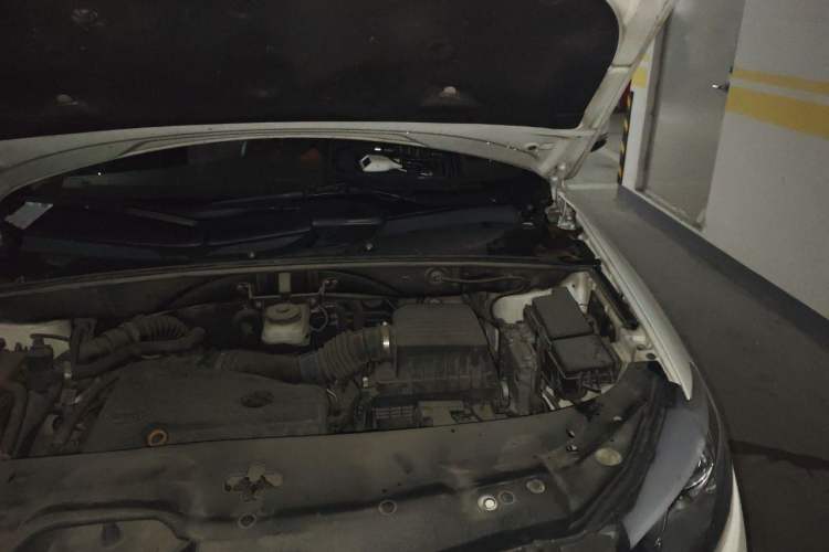 Used BYD S7 2015 2.0T Automatic Prestige Model Engine Bay Left