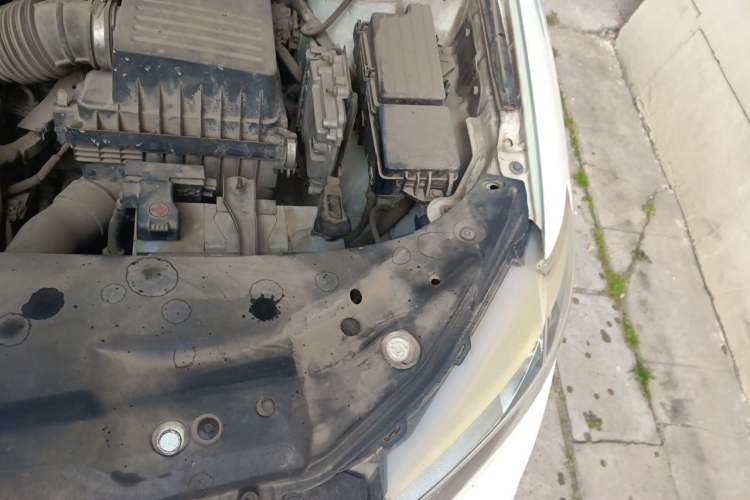 Used BYD S7 2015 2.0T Automatic Prestige Model Engine Bay Left