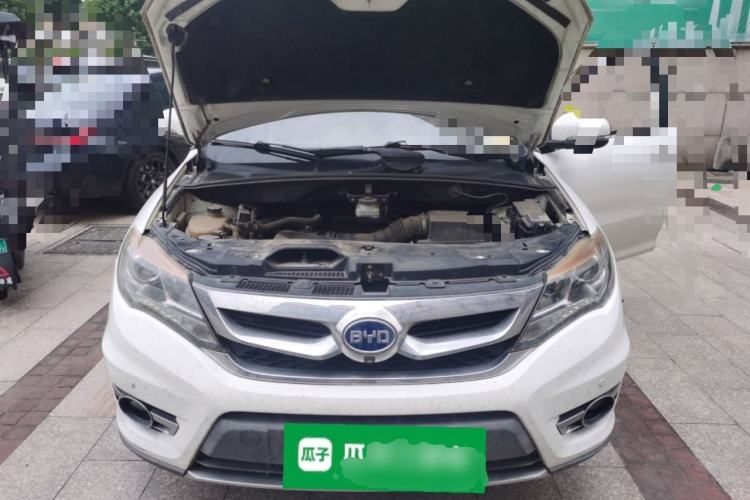 Used BYD S7 2015 2.0T Upgraded Automatic Luxury Version Engine Bay