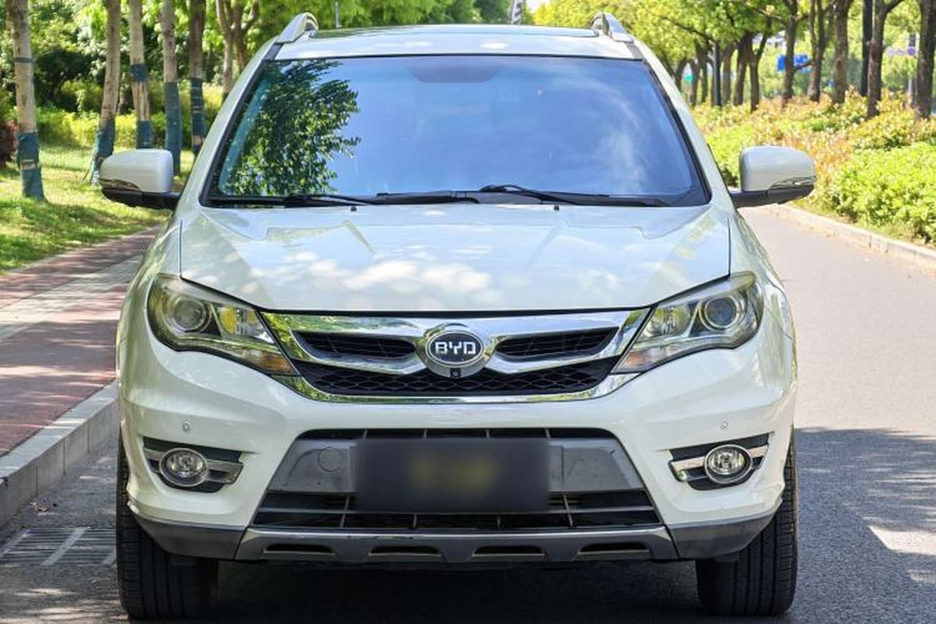 Used BYD S7 2015 2.0T Automatic Prestige Model Exterior 1