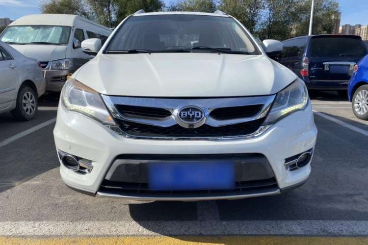 Used BYD S7 2015 2.0T Upgraded Automatic Flagship Version Exterior 1