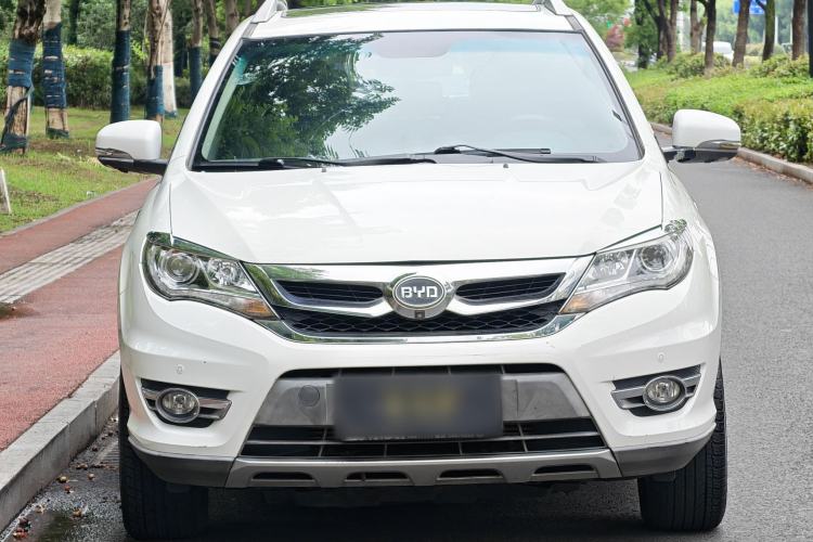 Used BYD S7 2015 2.0T Upgraded Automatic Flagship Version Exterior 1