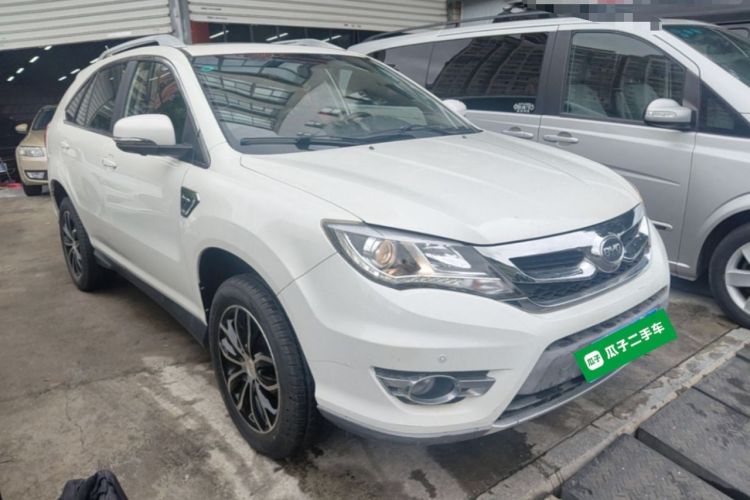 Used BYD S7 2015 2.0T Automatic Prestige Model Exterior 1