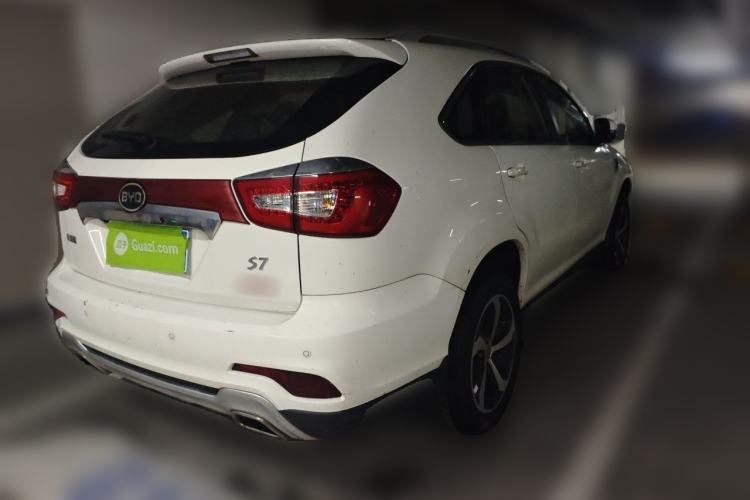 Used BYD S7 2015 2.0T Automatic Prestige Model Exterior 5
