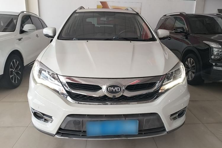 Used BYD S7 2015 2.0T Upgraded Automatic Flagship Version Front