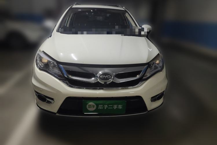 Used BYD S7 2015 2.0T Upgraded Automatic Luxury Version Front