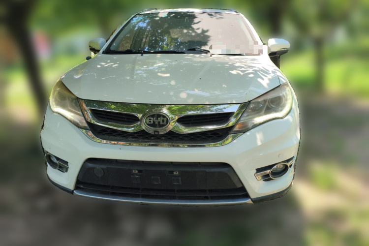 Used BYD S7 2015 2.0T Automatic Prestige Model Front