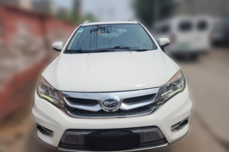 Used BYD S7 2015 2.0T Automatic Prestige Model Front