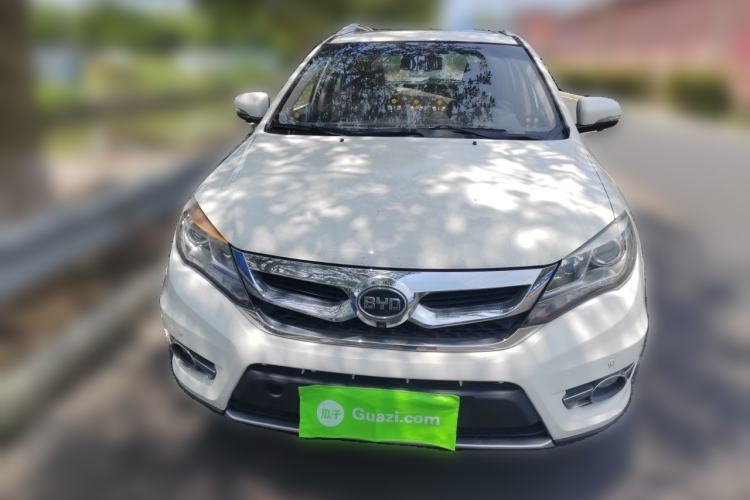 Used BYD S7 2015 2.0T Upgraded Automatic Luxury Version Front