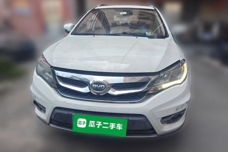 Used BYD S7 2015 2.0T Automatic Prestige Model Front