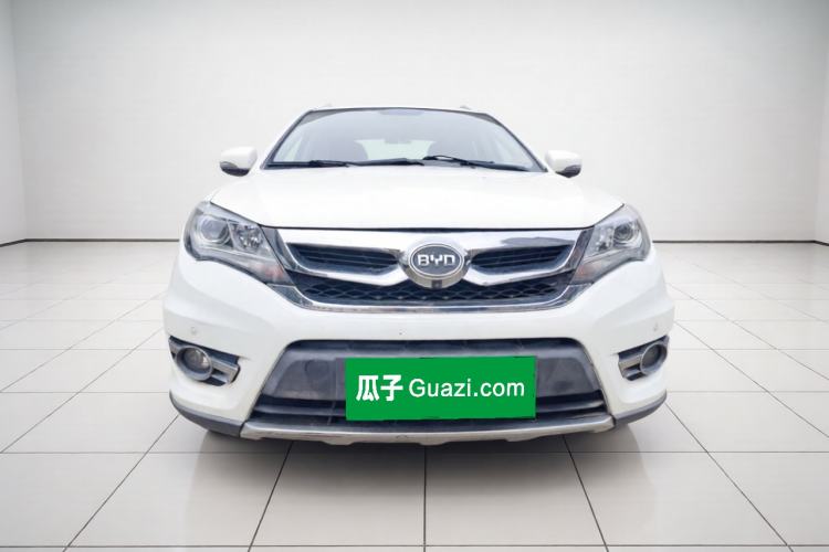 Used BYD S7 2015 2.0T Upgraded Automatic Luxury Version Front