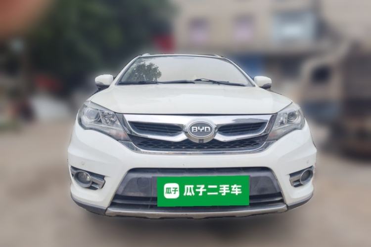 Used BYD S7 2015 2.0T Upgraded Automatic Luxury Version Front