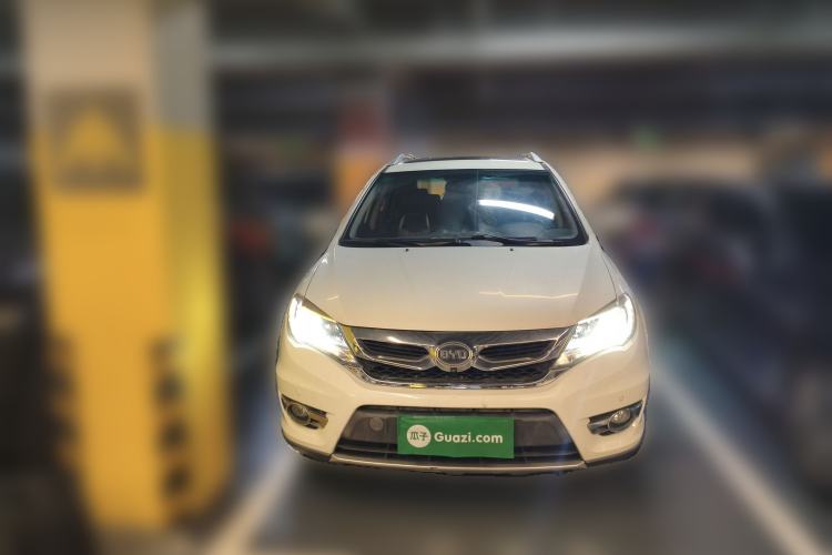 Used BYD S7 2015 2.0T Automatic Flagship Edition Front