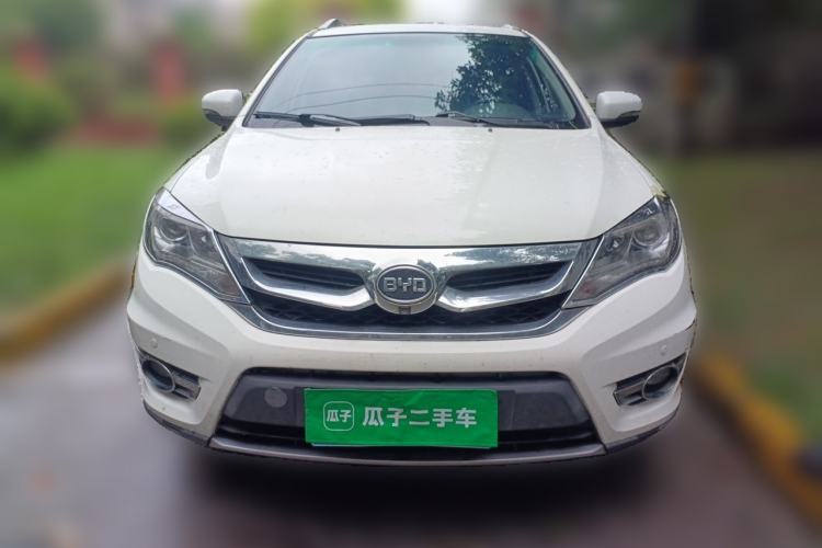 Used BYD S7 2015 2.0T Automatic Prestige Model Front