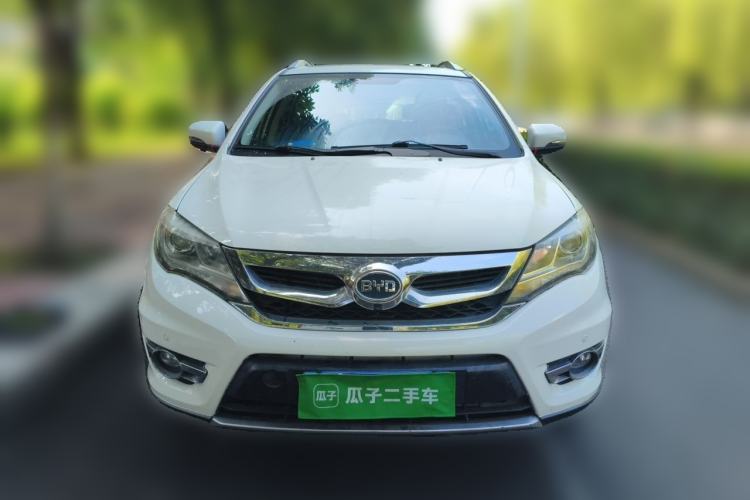 Used BYD S7 2015 2.0T Automatic Prestige Model Front