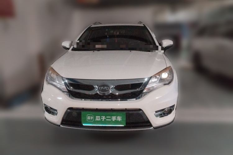 Used BYD S7 2015 2.0T Automatic Flagship Edition Front